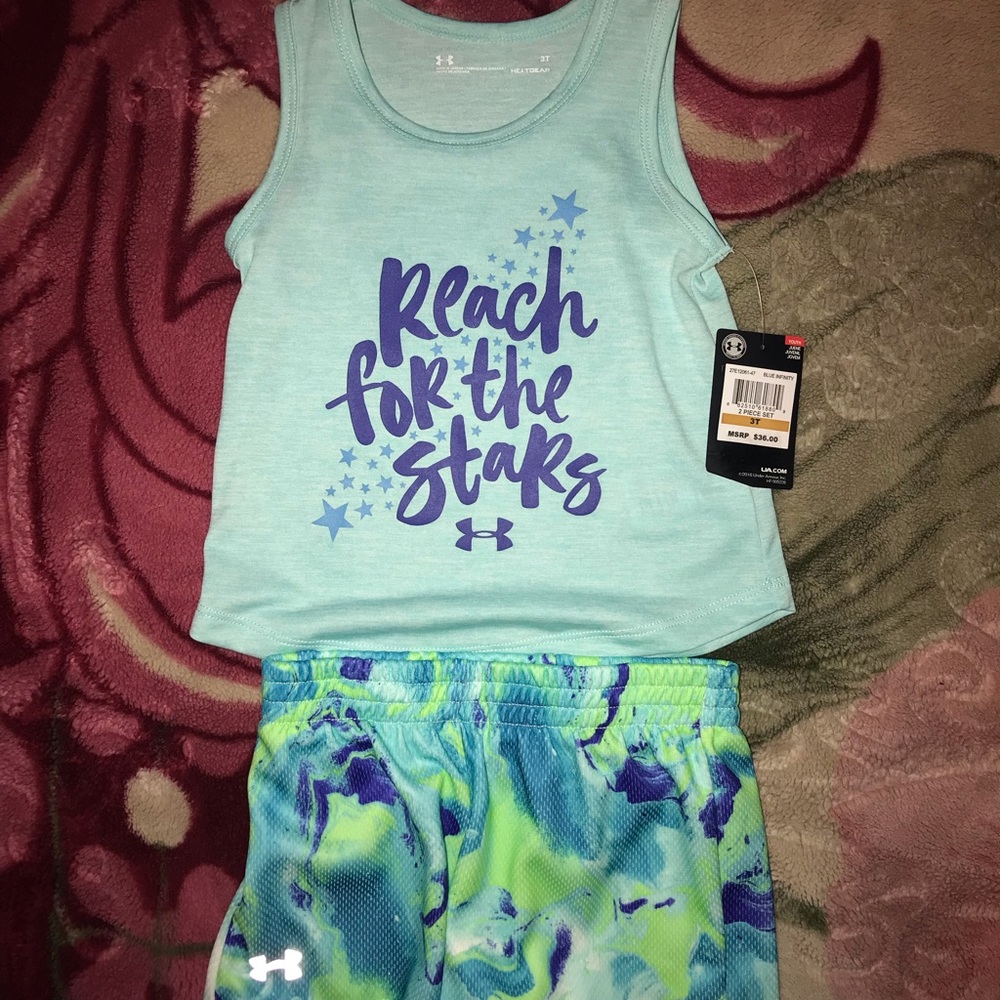 NWT Under Armour size 3t